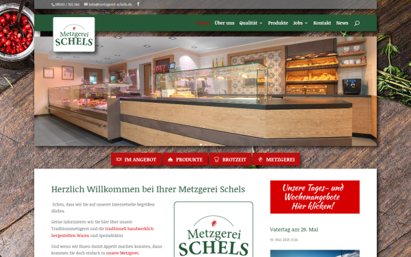 metzgerei-schels.de