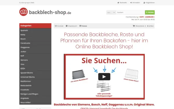 backblech-shop.de