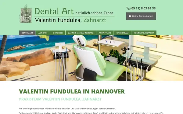 www.dental-art-fundulea.de