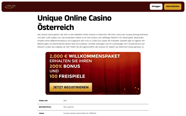 uniquecasino.at