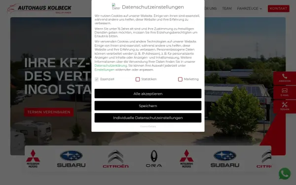 www.autohaus-kolbeck.de
