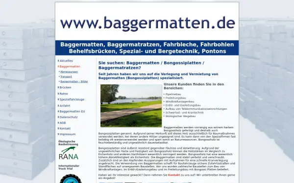 www.baggermatten.de