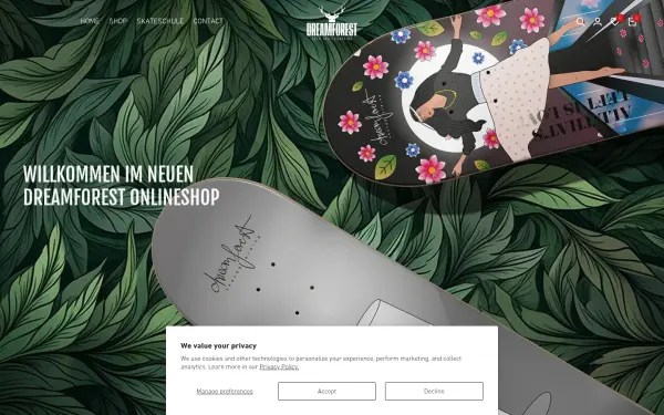 dreamforest.de