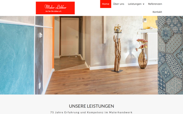www.maler-luebker.de