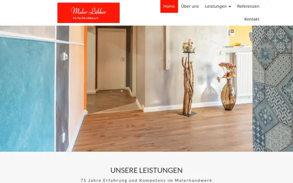 www.maler-luebker.de