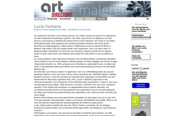 lucio-fontana.de