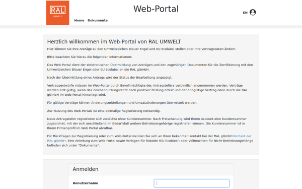portal.ral-umwelt.de