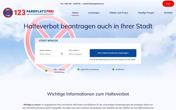 www.123parkplatzfrei.de