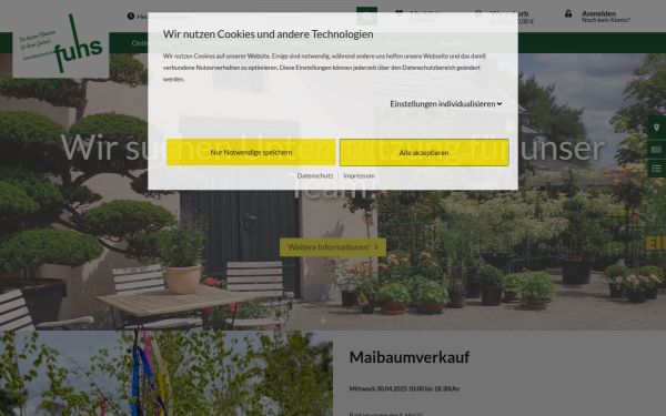 www.gartenbaumschule-fuhs.de