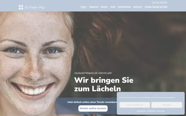 zahnarzt-arp.de