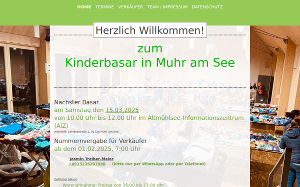www.babybasar-muhr.de