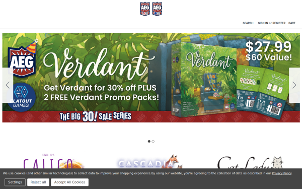 alderacstore.com