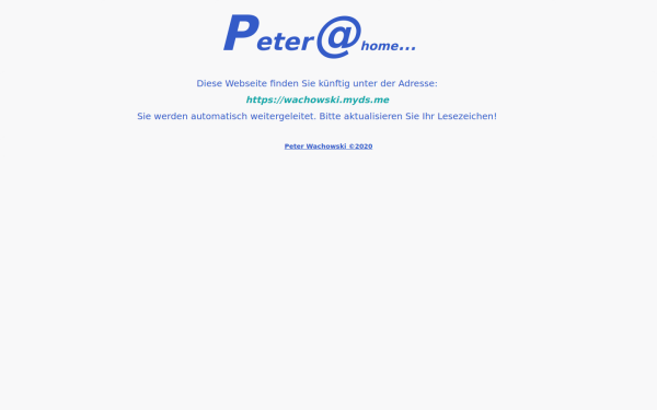 peterwachowski.de