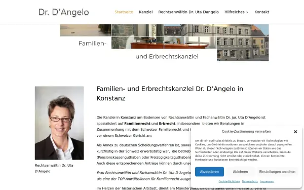anwaltskanzlei-dangelo.de