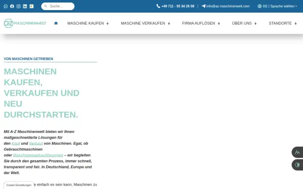 www.az-maschinenwelt.com