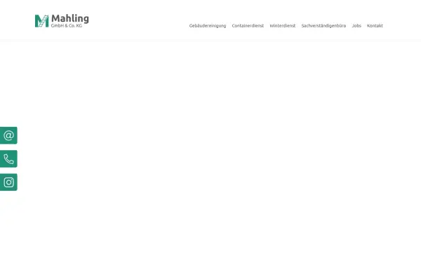 mahling-gebaeudereinigung.de