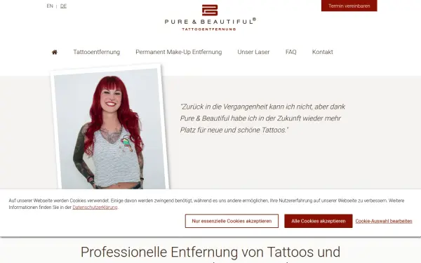 www.pureandbeautiful.de