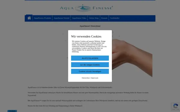 www.aquafinesse.de