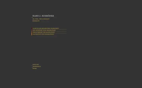 hansjschroeder.de