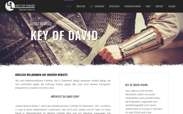 keyofdavid.at