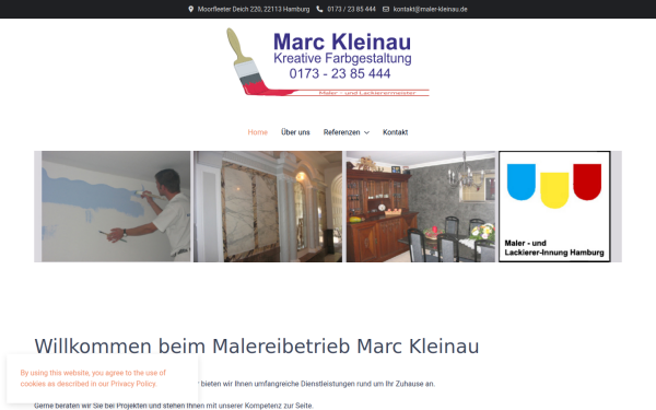 www.maler-kleinau.de