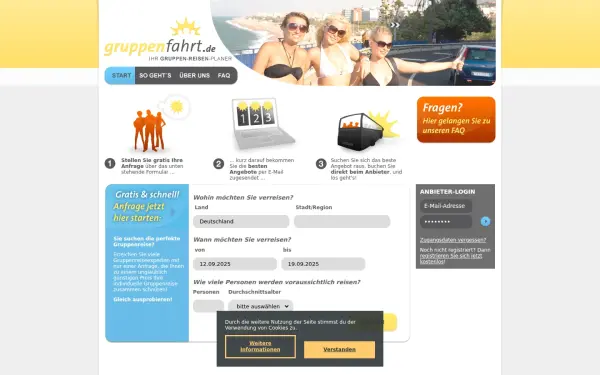 gruppenfahrt.de