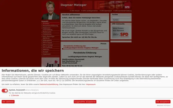 www.dagmar-metzger.de