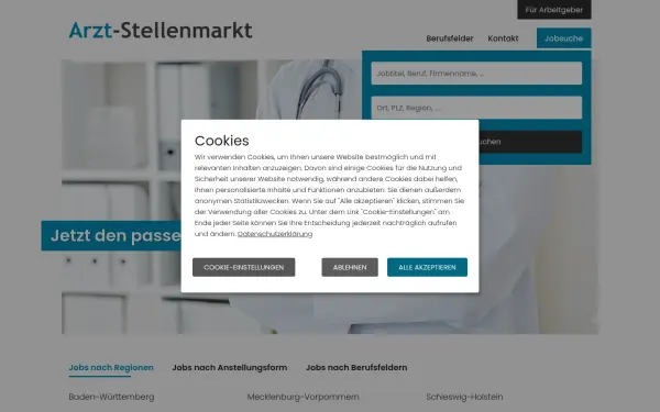 www.arzt-stellenmarkt.de