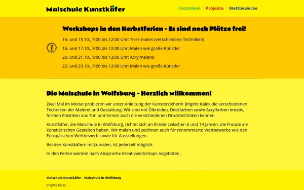 malschule-kunstkaefer.de