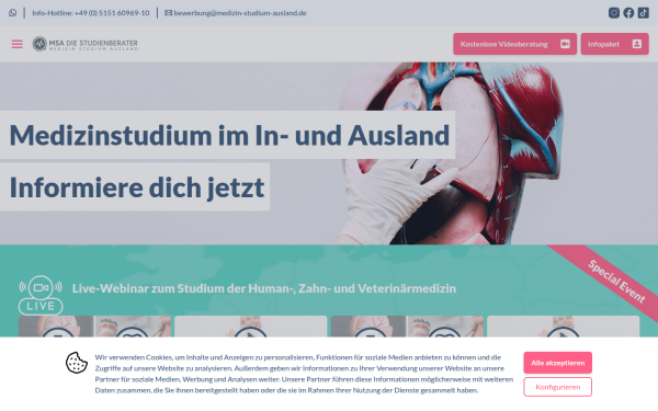 www.medizin-studium-ausland.de