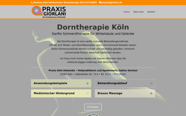 dorntherapie-koeln.de