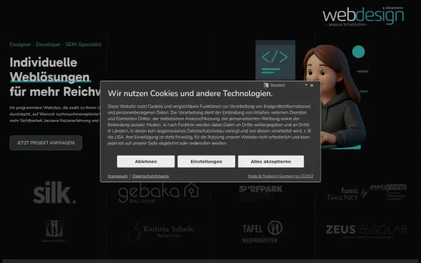 www.dieandere-webdesign.de