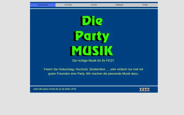 die-party-musik.de