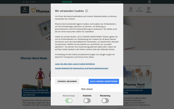 www.pharmanord.de