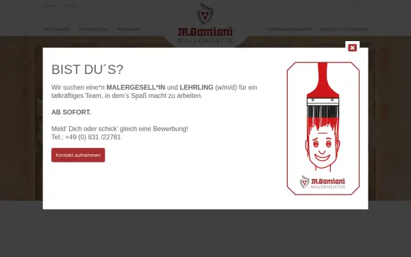 www.manfred-damiani.de
