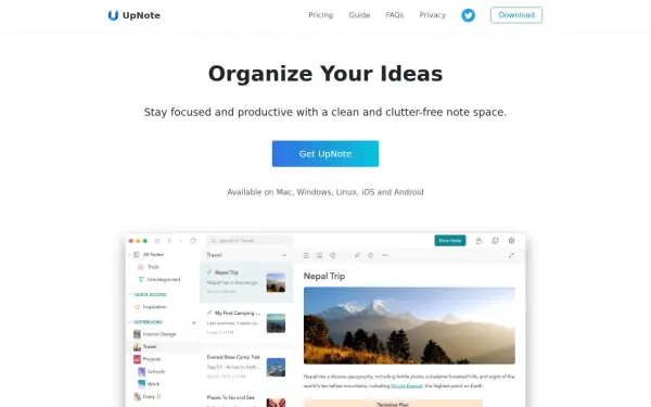 getupnote.com