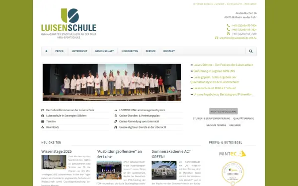 luisenschule-mh.de