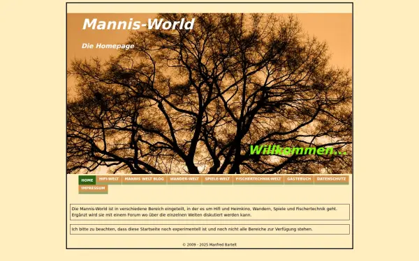 mannis-world.de