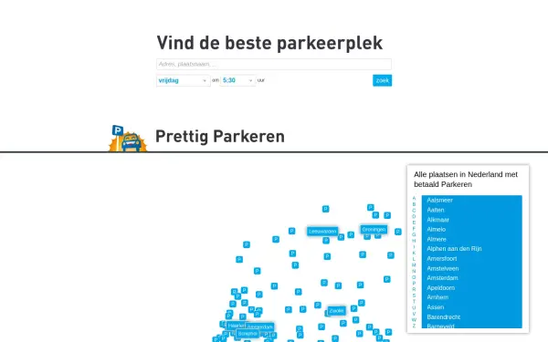 www.prettigparkeren.nl