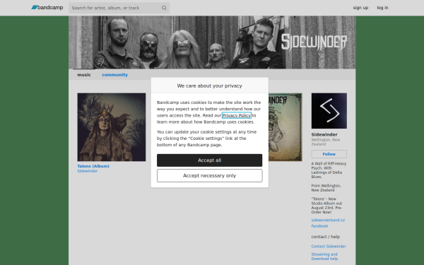 sidewindernz.bandcamp.com