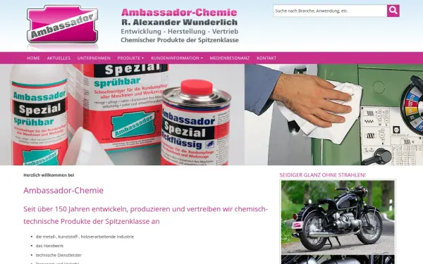 www.ambassador-chemie.de