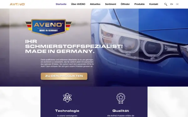 www.aveno-oil.de