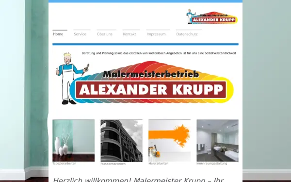 www.malerbetrieb-krupp.de