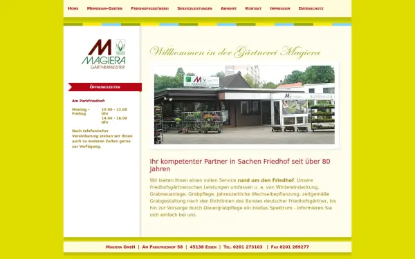 www.gaertnerei-magiera.de