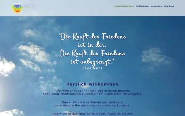www.meditation-for-peace-and-love.com