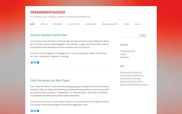 dermarkentag.de