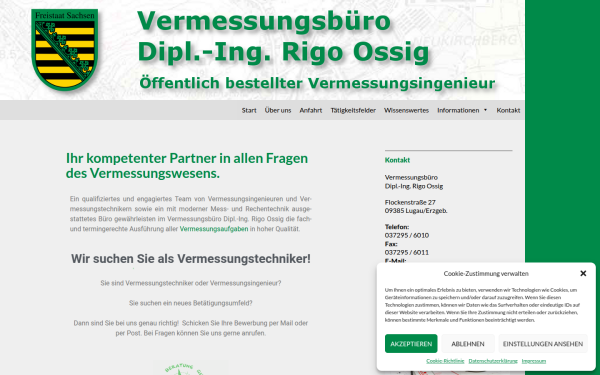 vermessung-ossig.de