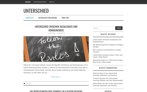 wasistderunterschied.com