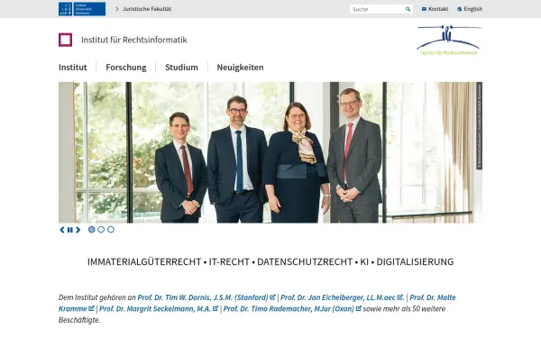 www.iri.uni-hannover.de