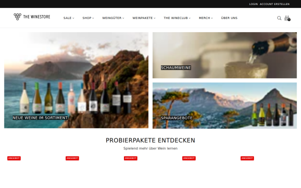the-winestore.com